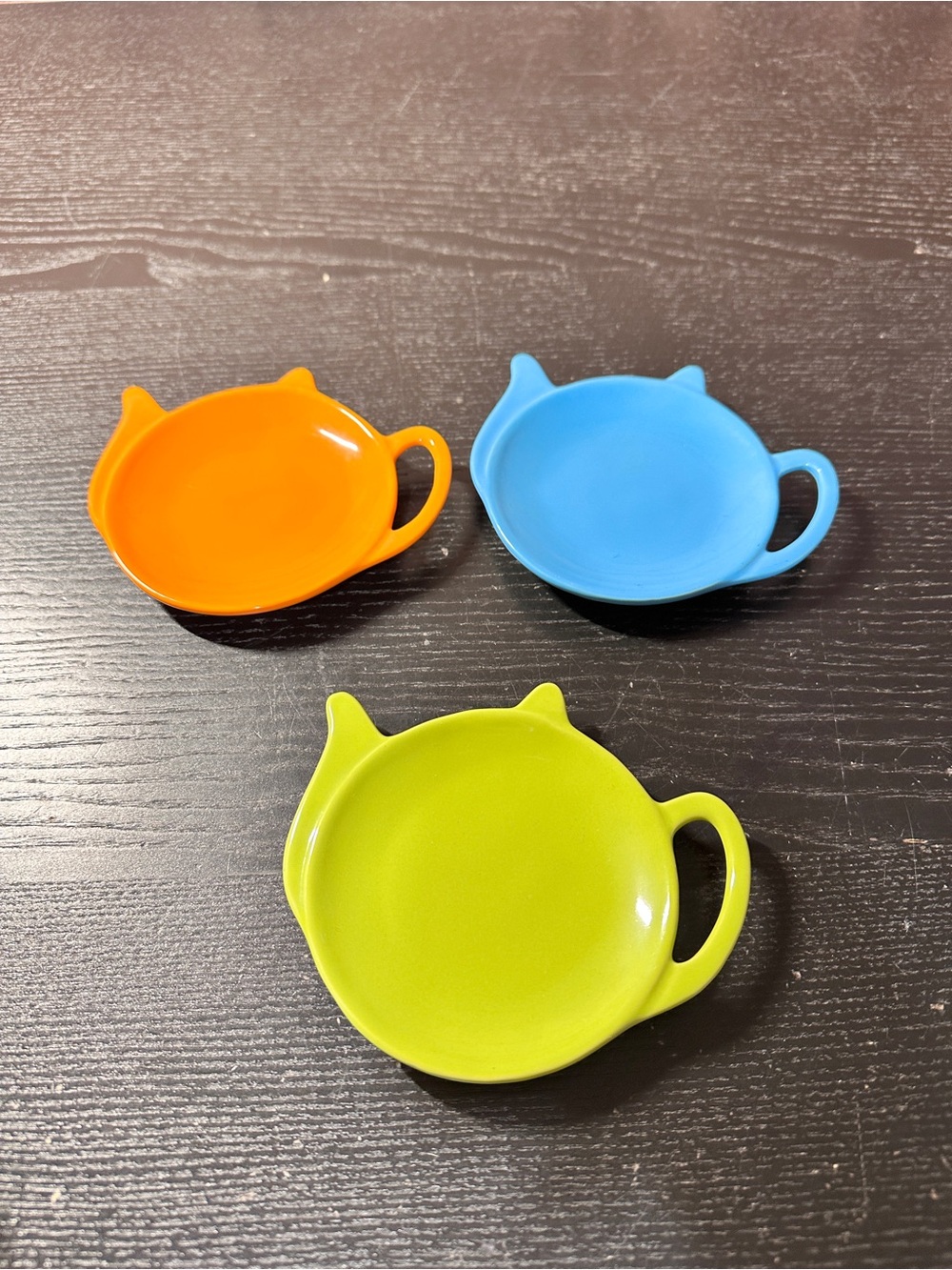 Price & Kensington bright teapot-shaped tea bag tidy Coozie Or Spoon Rest